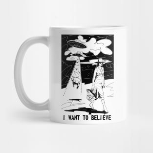 I want to  believe Mug